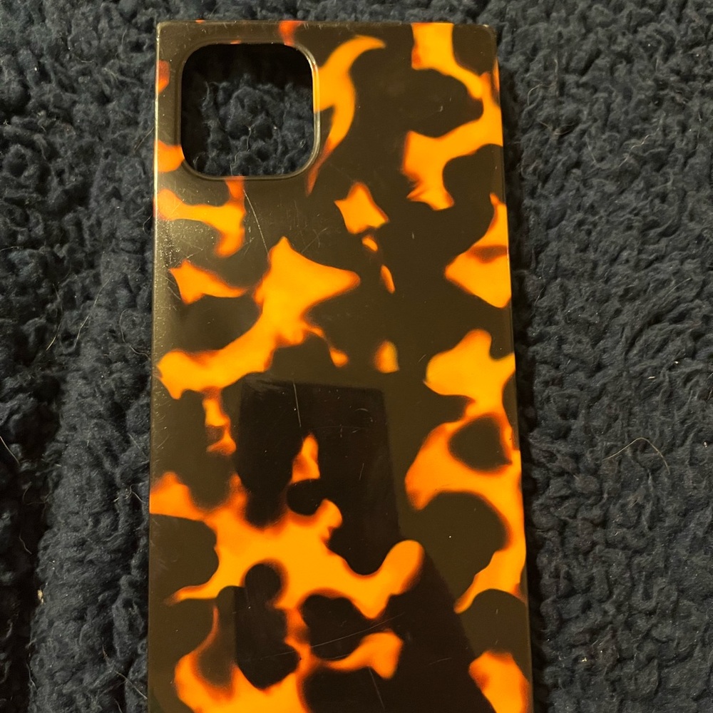 iPhone 11 Pro Flaunt Square Case - Tortoise
